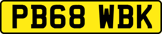 PB68WBK
