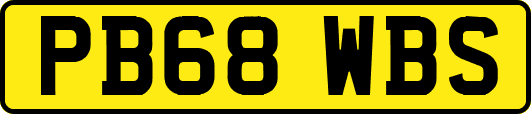 PB68WBS