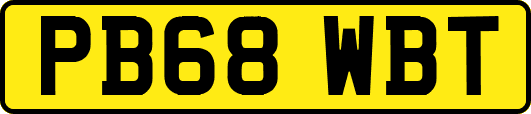 PB68WBT