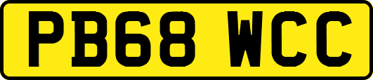 PB68WCC