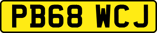 PB68WCJ