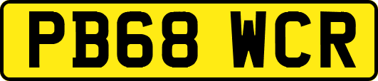 PB68WCR