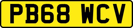 PB68WCV