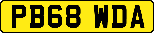 PB68WDA