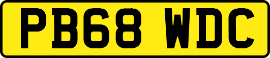 PB68WDC