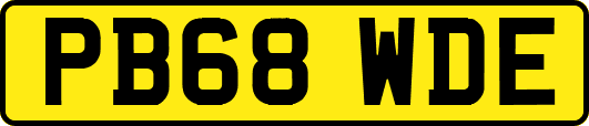 PB68WDE