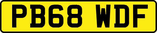PB68WDF