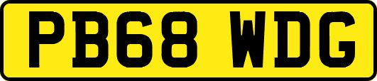 PB68WDG