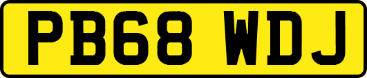 PB68WDJ