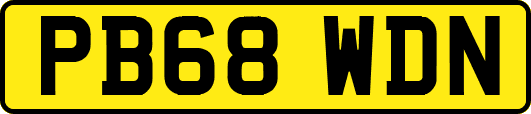 PB68WDN