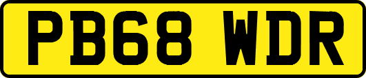 PB68WDR