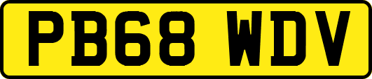 PB68WDV