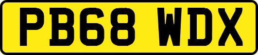PB68WDX