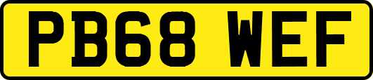 PB68WEF
