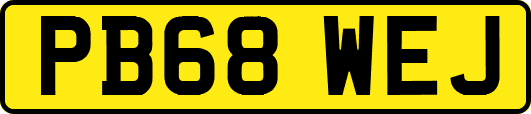 PB68WEJ