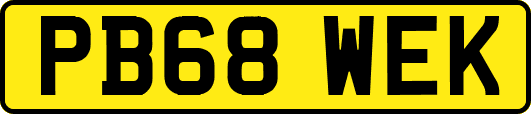 PB68WEK