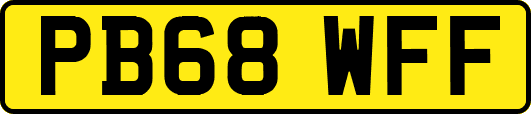 PB68WFF