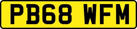 PB68WFM