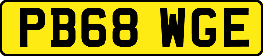 PB68WGE