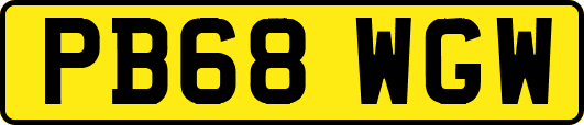 PB68WGW