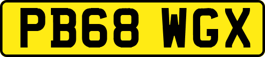 PB68WGX