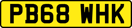 PB68WHK