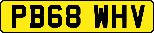 PB68WHV