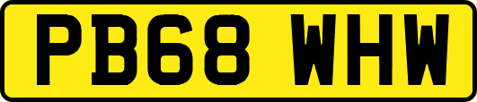 PB68WHW
