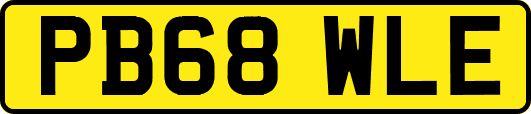 PB68WLE