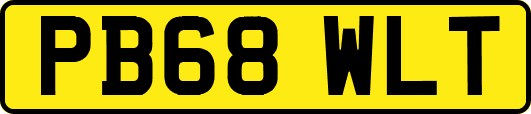 PB68WLT