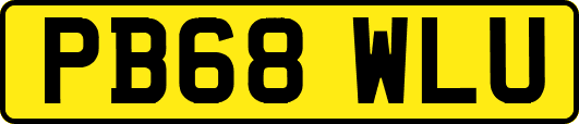 PB68WLU