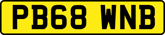 PB68WNB