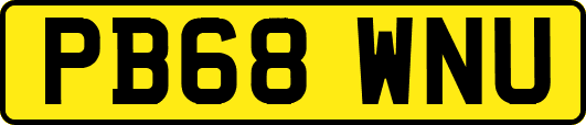 PB68WNU