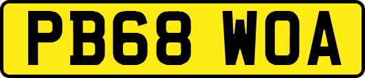 PB68WOA