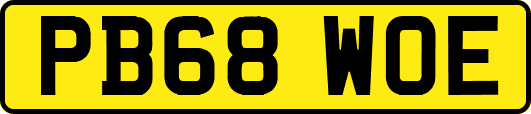 PB68WOE