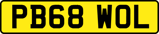 PB68WOL