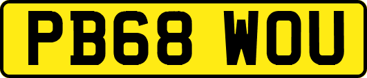 PB68WOU