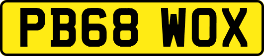 PB68WOX