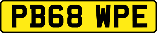 PB68WPE