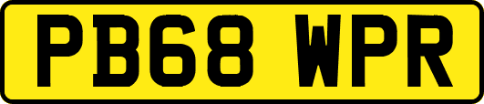 PB68WPR