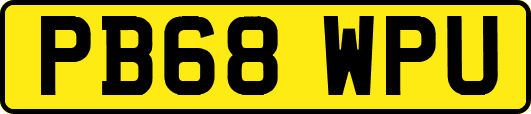 PB68WPU