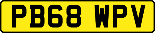PB68WPV