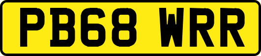 PB68WRR