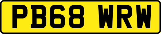 PB68WRW