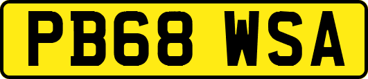 PB68WSA