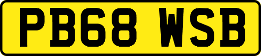 PB68WSB