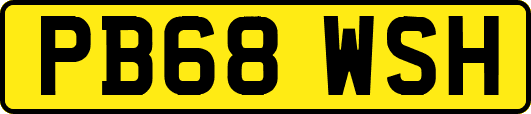 PB68WSH