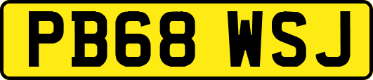 PB68WSJ