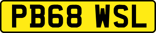 PB68WSL