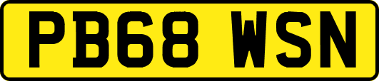 PB68WSN